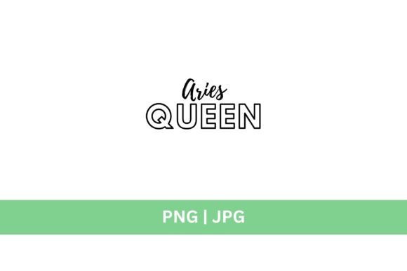 Aries Queen Graphic: A Bold Typeface for Modern Designers