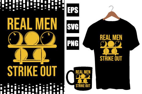 Bowling T-shirt Design Graphic: Your Key to Standout Apparel