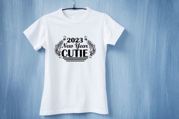 Celebrate 2023 with the Cutest Graphic Design for T-Shirts