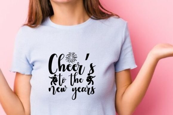 Cheer's to the New Years Graphic Design for Your Next Project