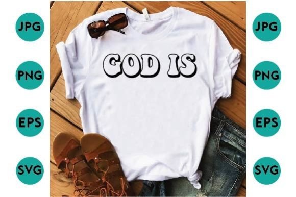 God is. Typography and Graphic T Shirt: A Designer's Toolkit for Impact