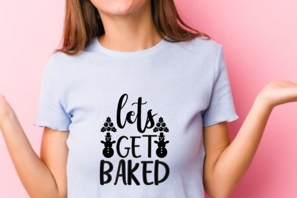 Lets Get Baked Graphic Design: A Creative Asset