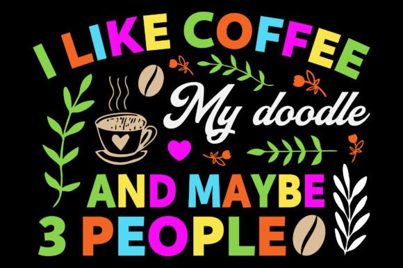 Master Your Brand Voice with the I Like Coffee SVG Sublimation Graphic