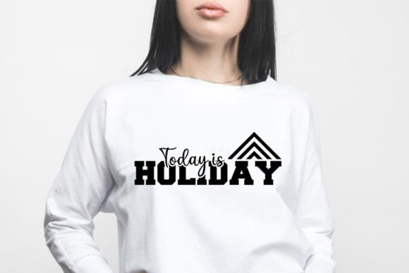 Modern Holiday Graphics for T-Shirts and Beyond