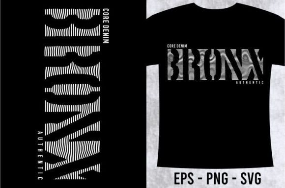 Unlocking Creative Versatility with BRONX T-Shirt Design Graphics
