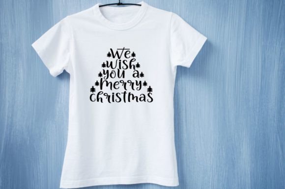 We Wish Christmas Graphic Design: Spreading Holiday Cheer Creatively
