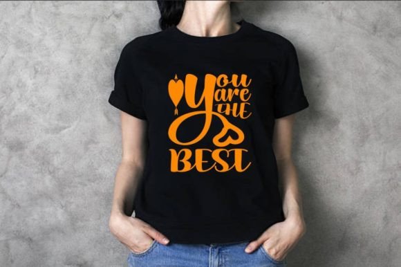 You Are the Best: A Bold Graphic Design for Every Creator